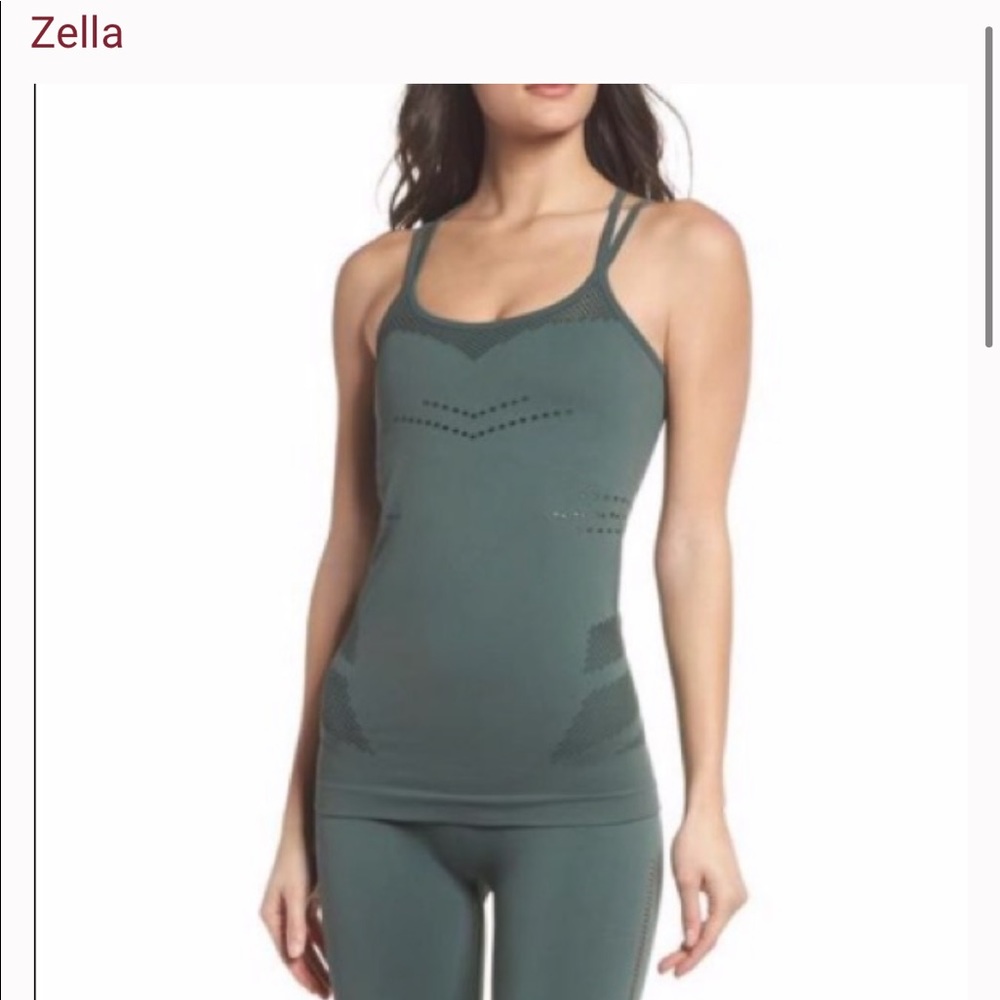 Zella yoga tank top
